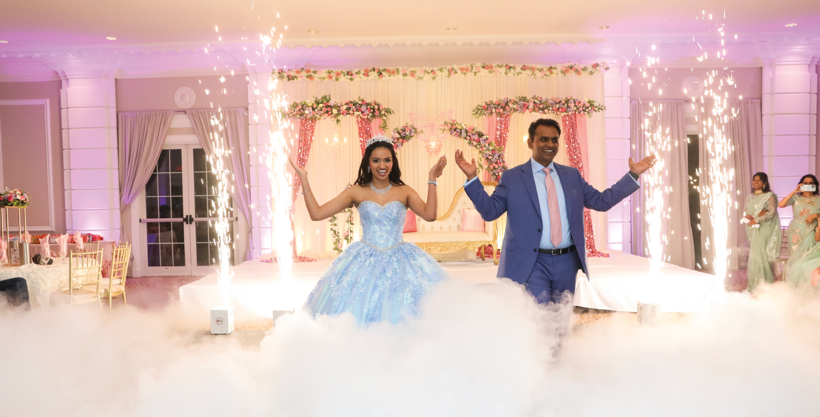 Indoor Cold Sparklers