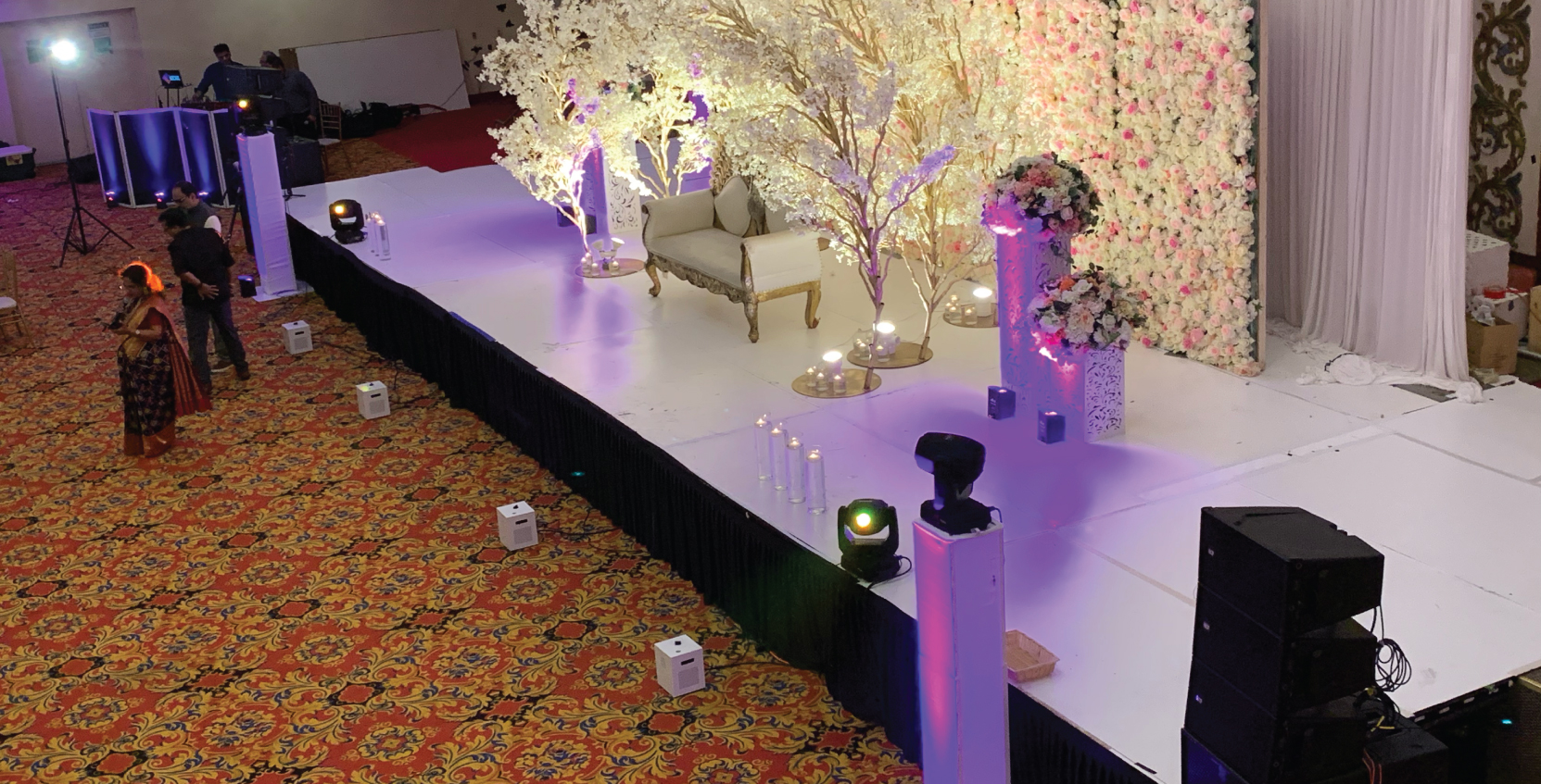 Sound Production for Weddings